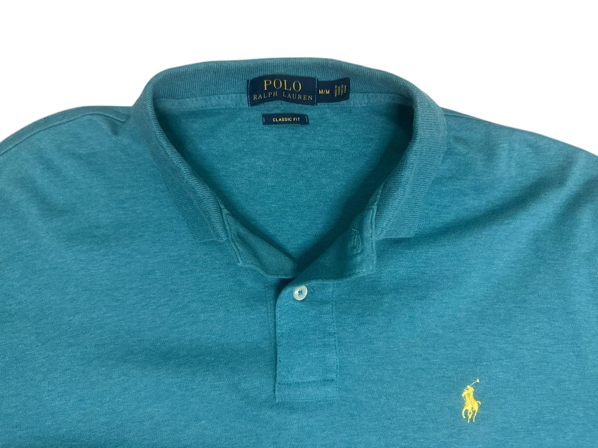 (L) Vintage POLO Ralph Lauren Поло Тениска с Яка