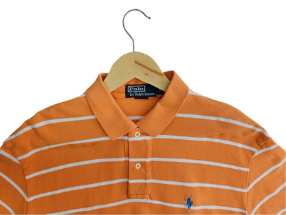 (L) Vintage POLO Ralph Lauren Поло Тениска с Яка