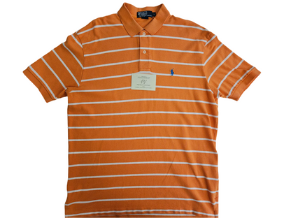 (L) Vintage POLO Ralph Lauren Поло Тениска с Яка
