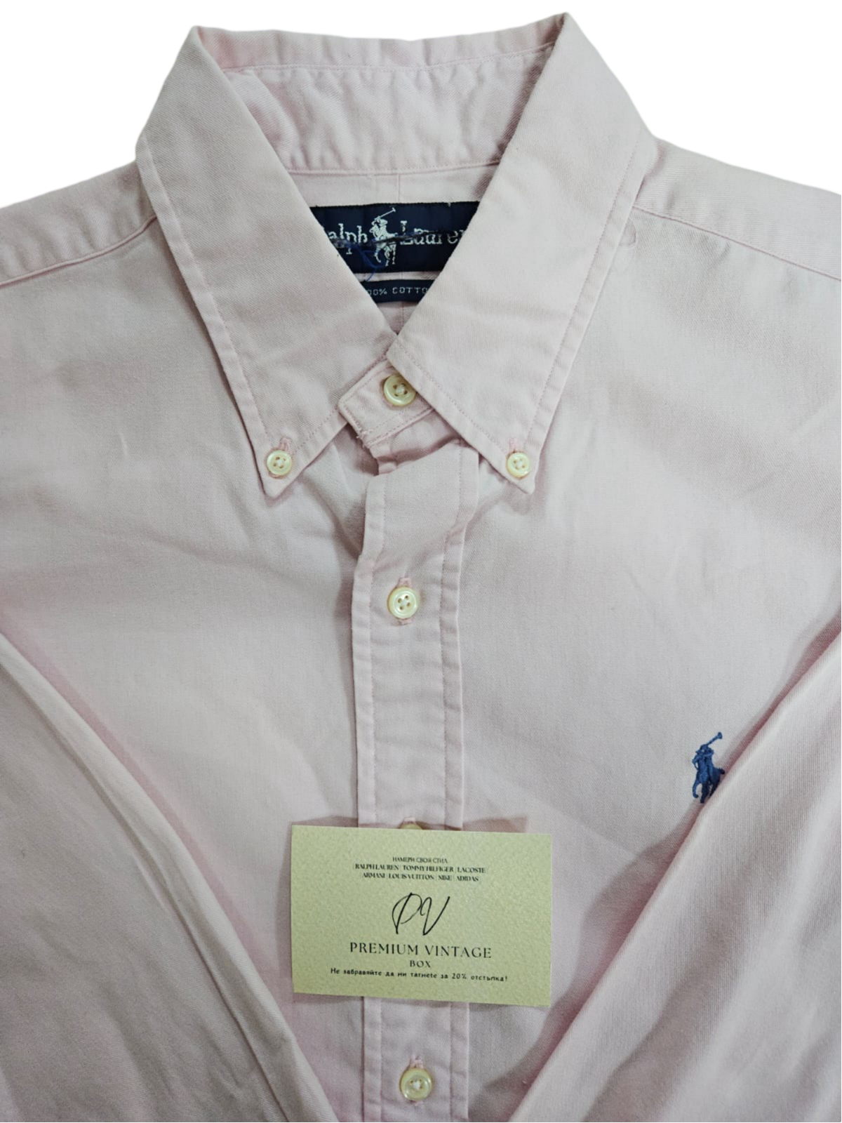 (М) Ralph Lauren Риза
