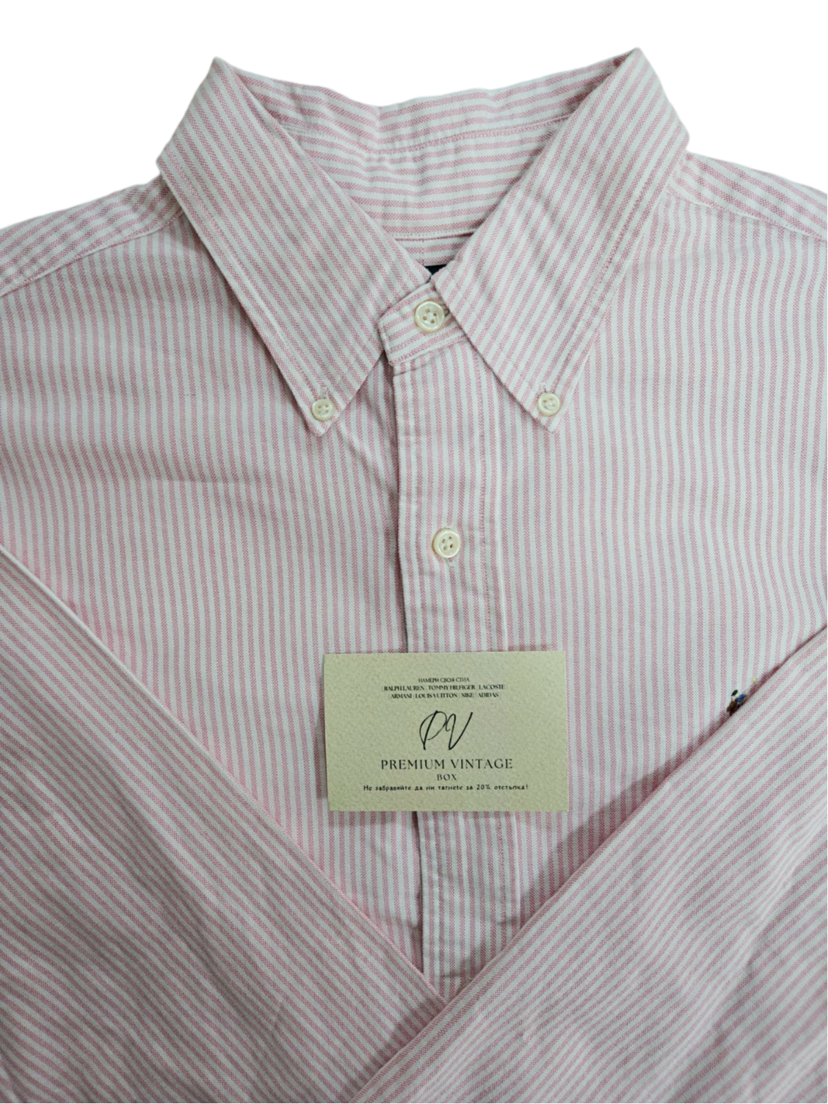 (М) Ralph Lauren Риза