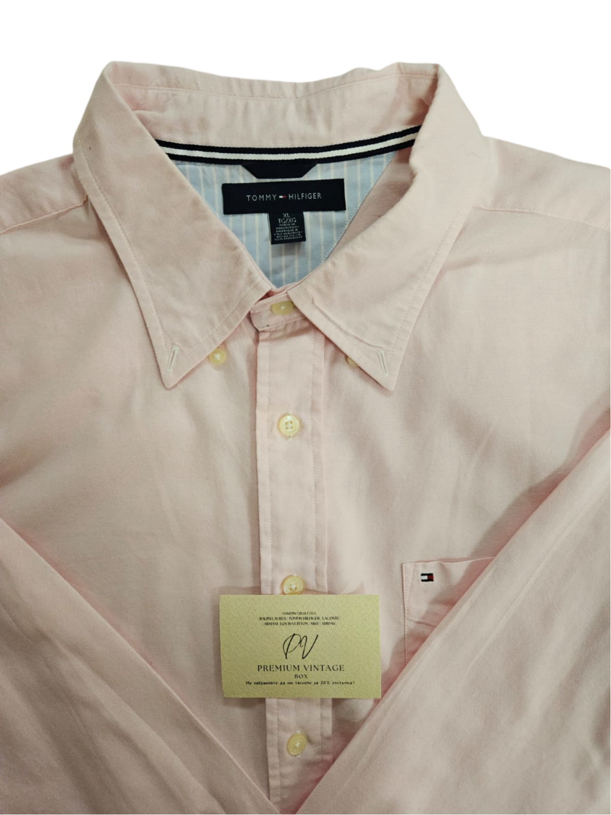 (XL) Tommy Hilfiger Риза