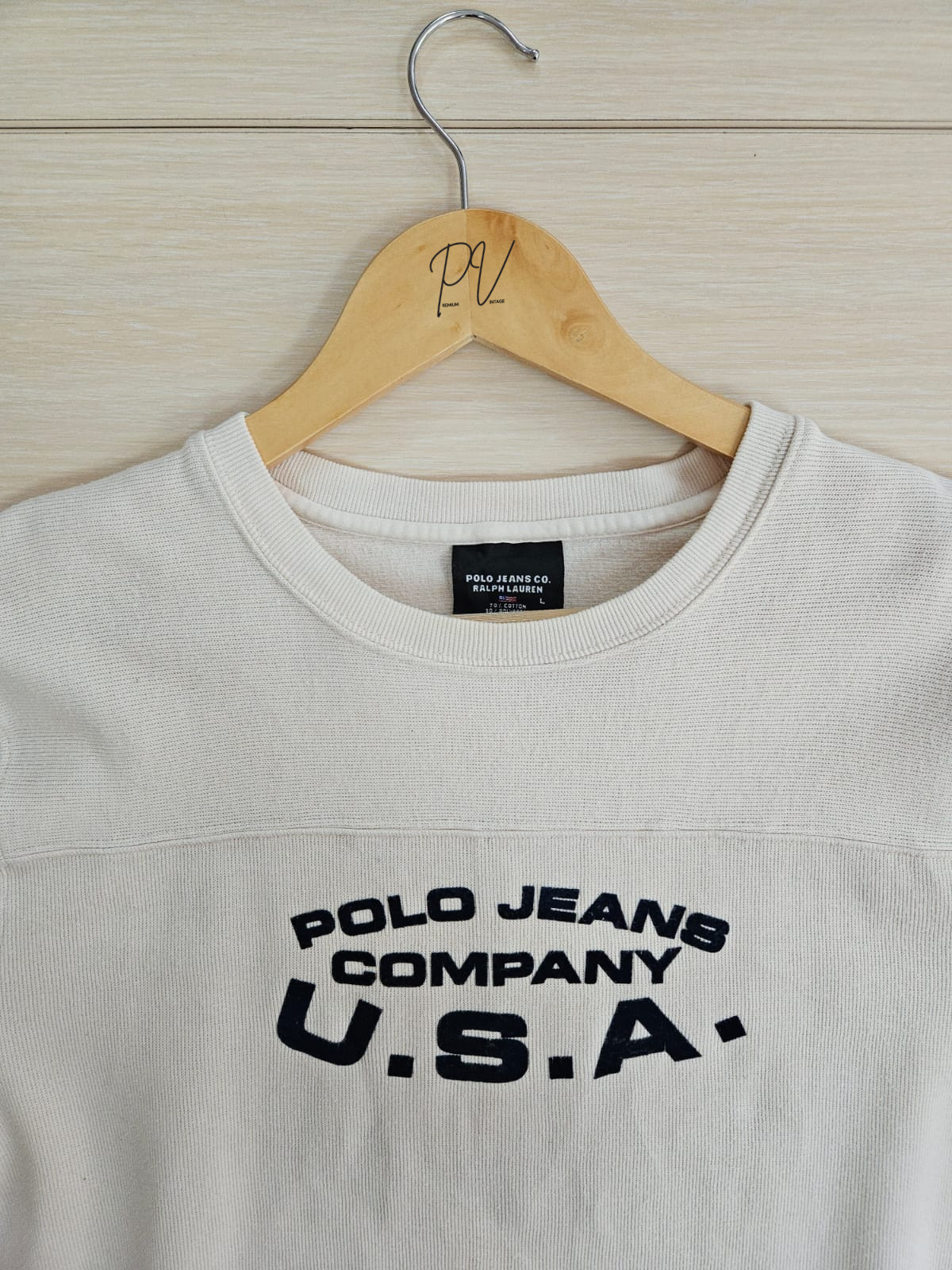 (L) Vintage POLO Ralph Lauren Поло Блуза