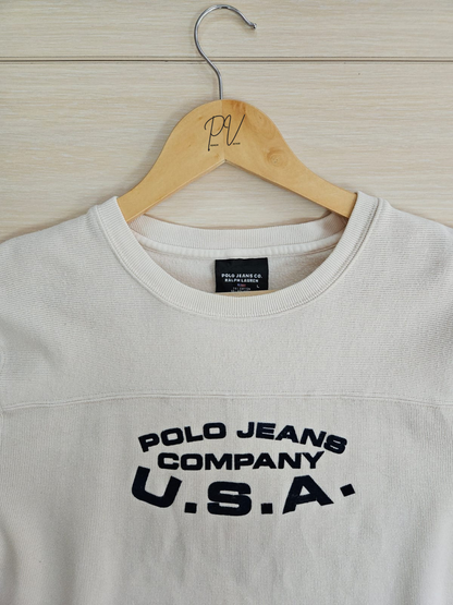 (L) Vintage POLO Ralph Lauren Поло Блуза