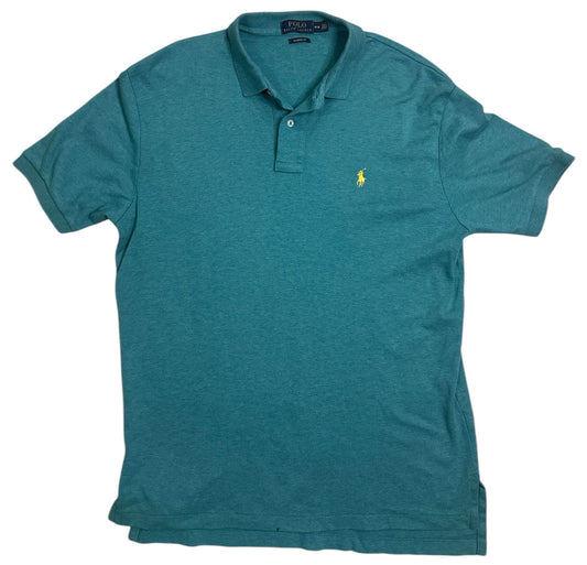 (L) Vintage POLO Ralph Lauren Поло Тениска с Яка