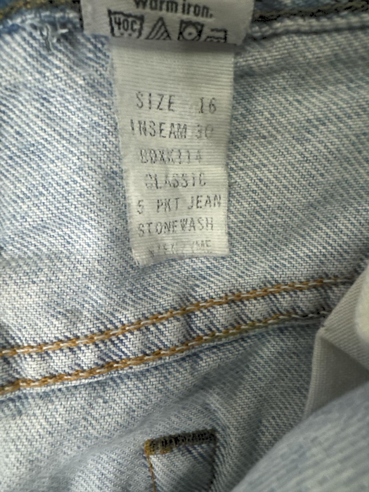 (M-L) Vintage Calvin Klein Дънки