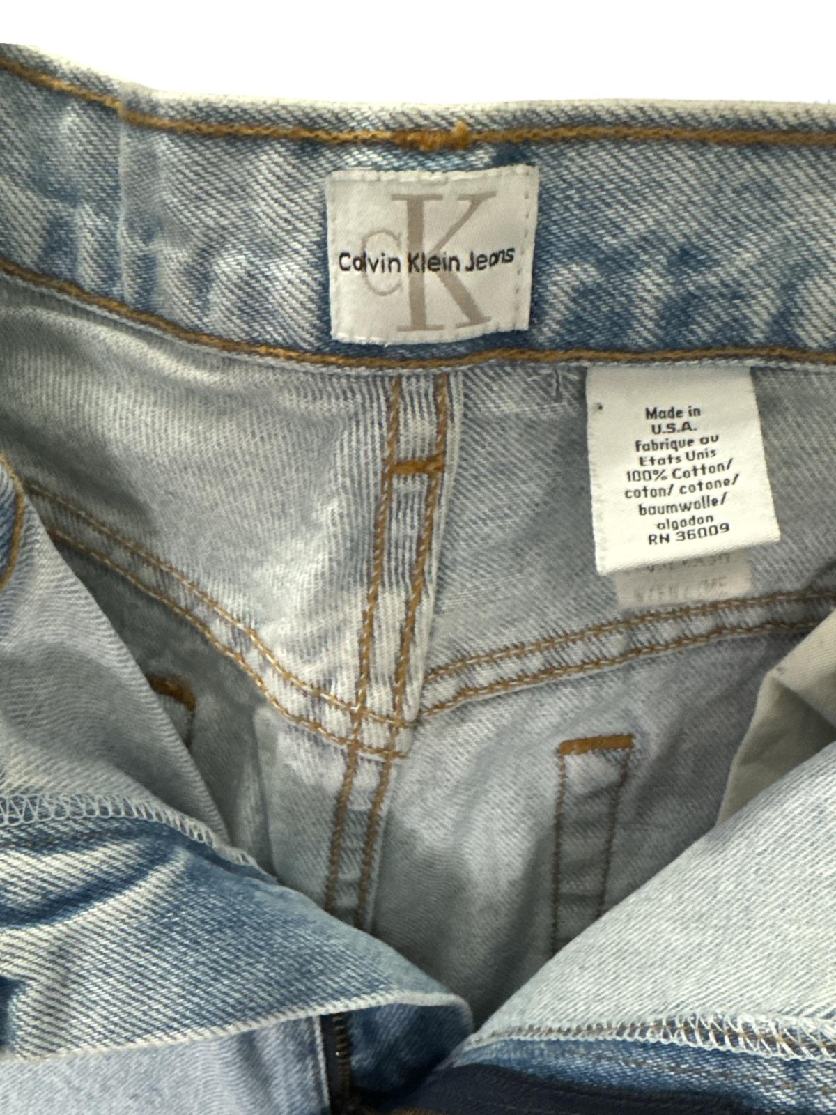(M-L) Vintage Calvin Klein Дънки