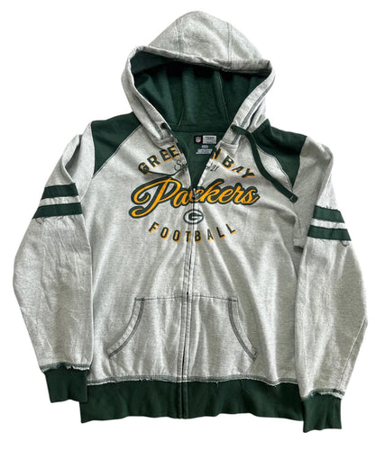 (L) Vintage Green Bay Packers Суичър