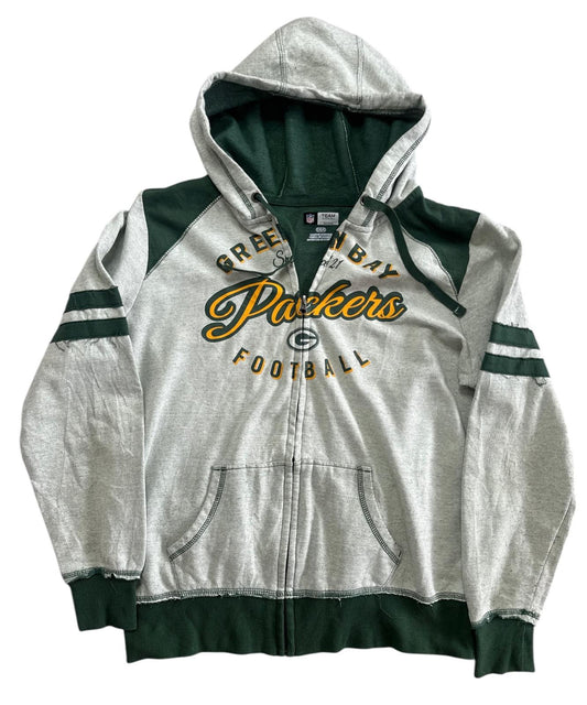 (L) Vintage Green Bay Packers Суичър
