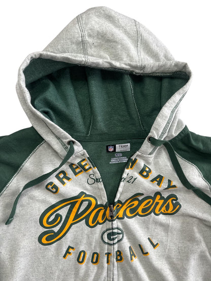 (L) Vintage Green Bay Packers Суичър