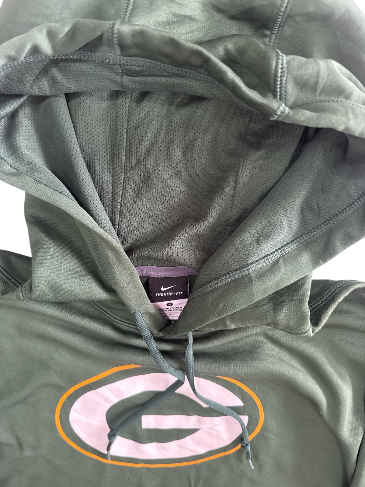 (S) Vintage Nike Green Bay Packers Суичър