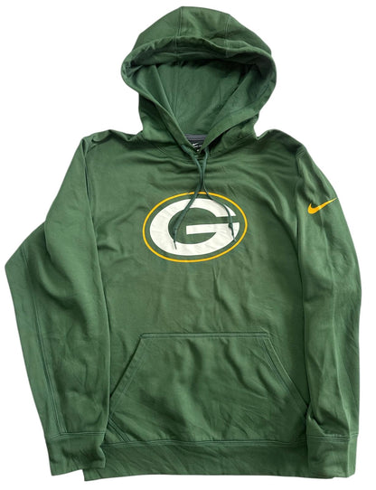(S) Vintage Nike Green Bay Packers Суичър