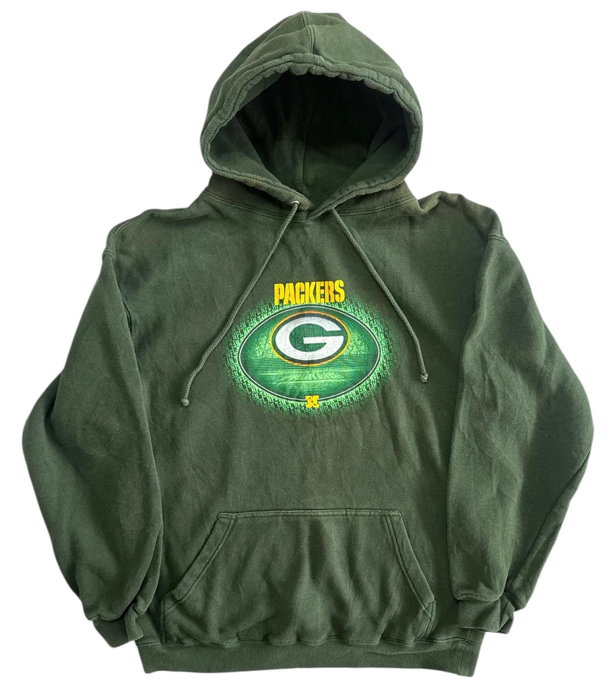 (M) Vintage Green Bay Packers Суичър