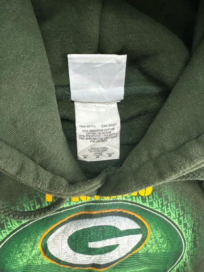 (M) Vintage Green Bay Packers Суичър