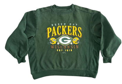 (S) Vintage Green Bay Packers Блуза