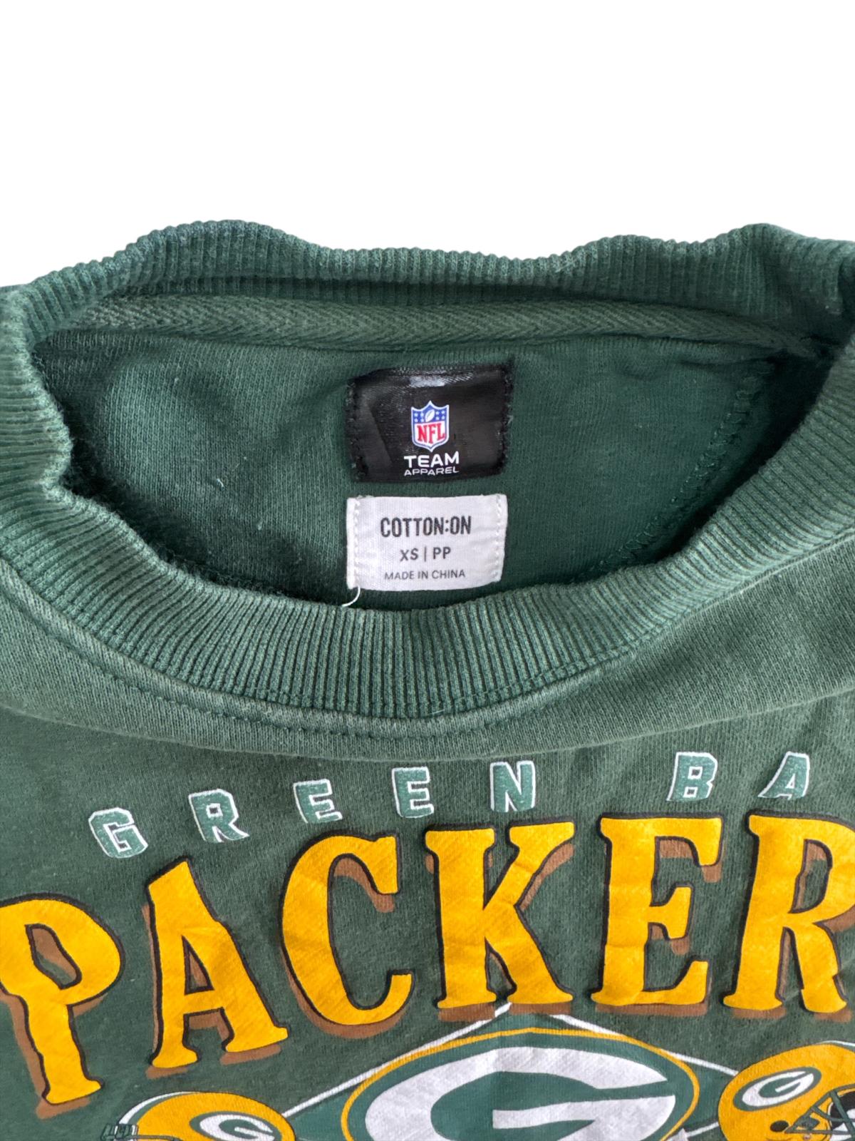 (S) Vintage Green Bay Packers Блуза