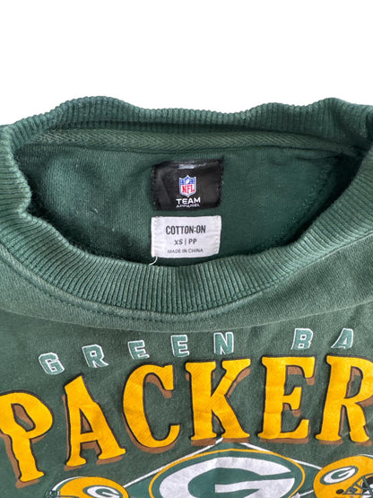 (S) Vintage Green Bay Packers Блуза