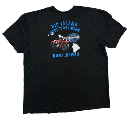 (2XL) Vintage Harley Davidson Тениска