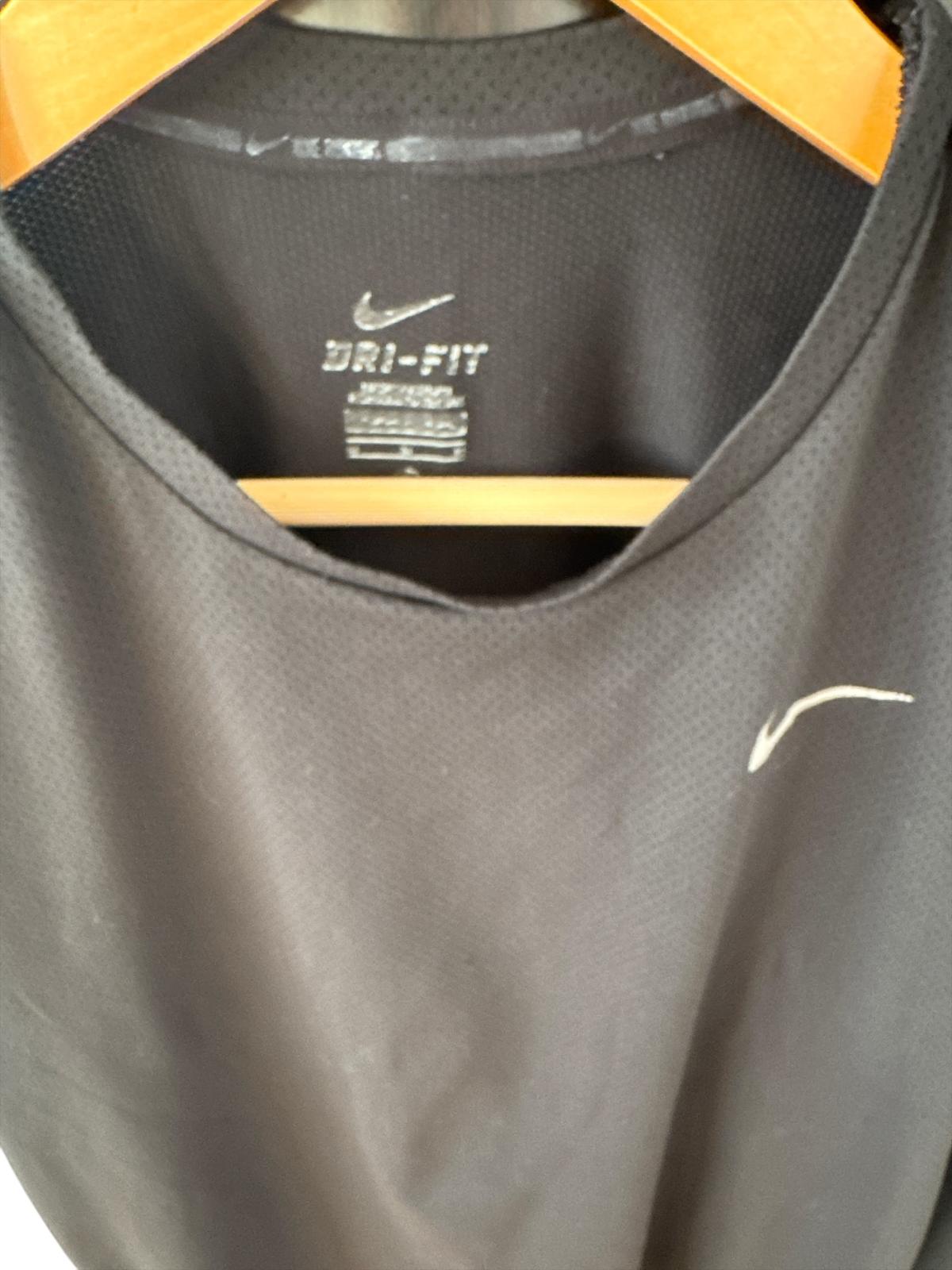 (L) Vintage Nike Тениска с Дълъг Ръкав