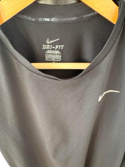 (L) Vintage Nike Тениска с Дълъг Ръкав