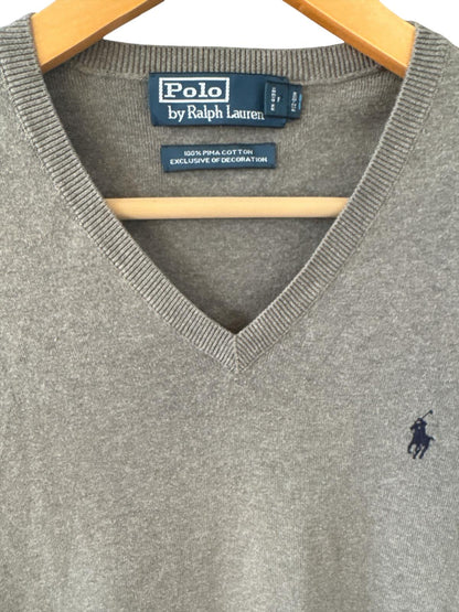 (М) Vintage Ralph Lauren Пуловер Без Ръкави