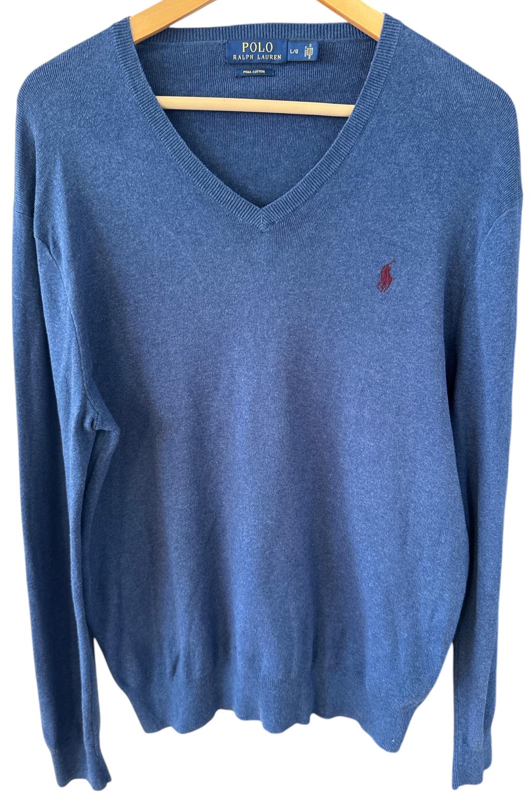 (L) Vintage Ralph Lauren Пуловер