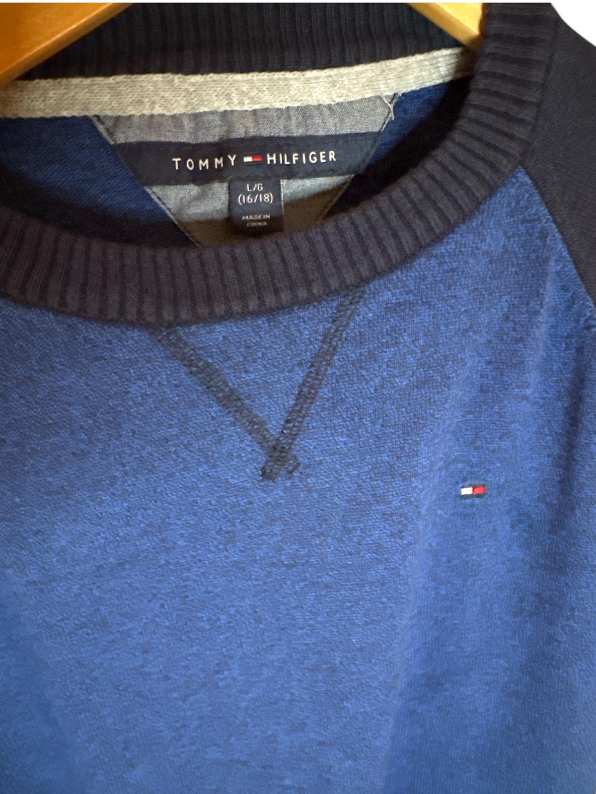 (L) Vintage Tommy Hilfiger Пуловер
