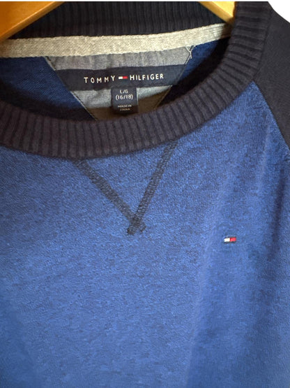 (L) Vintage Tommy Hilfiger Пуловер