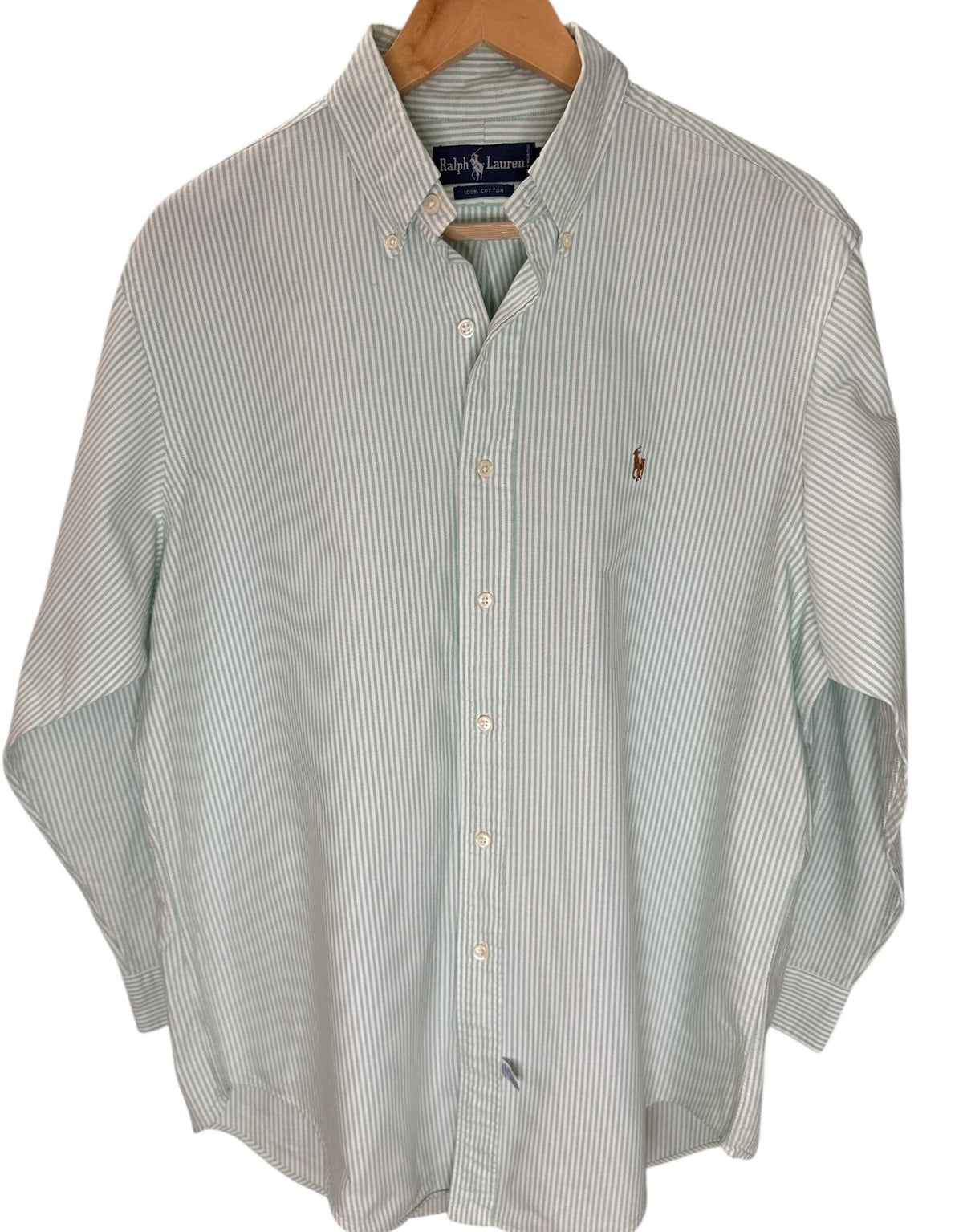 (XL) Vintage Ralph Lauren Риза