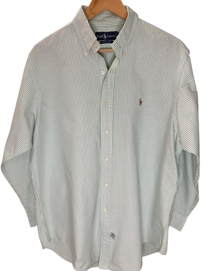 (XL) Vintage Ralph Lauren Риза