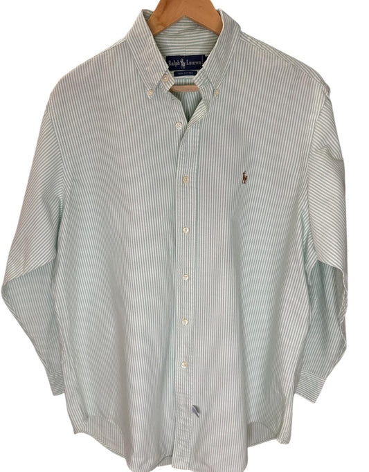 (XL) Vintage Ralph Lauren Риза