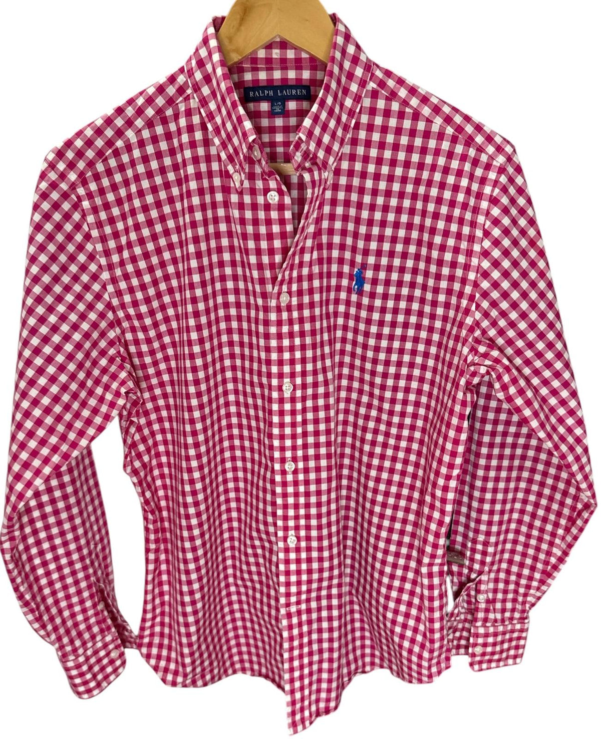 (L) Vintage Ralph Lauren Риза