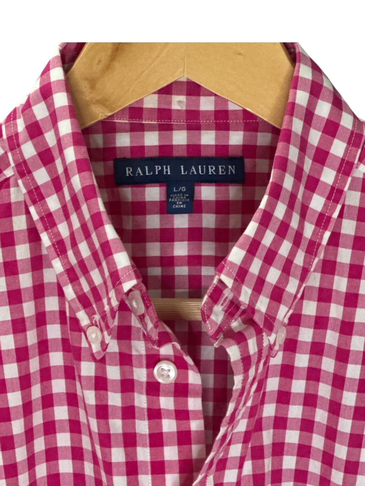 (L) Vintage Ralph Lauren Риза