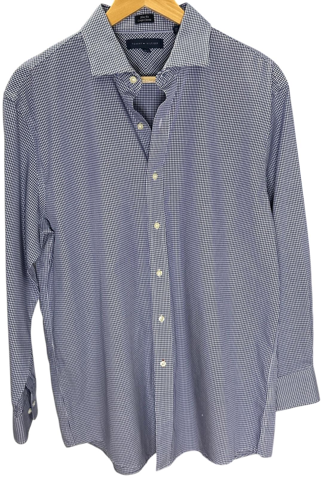 (M) Vintage Tommy Hilfiger Риза