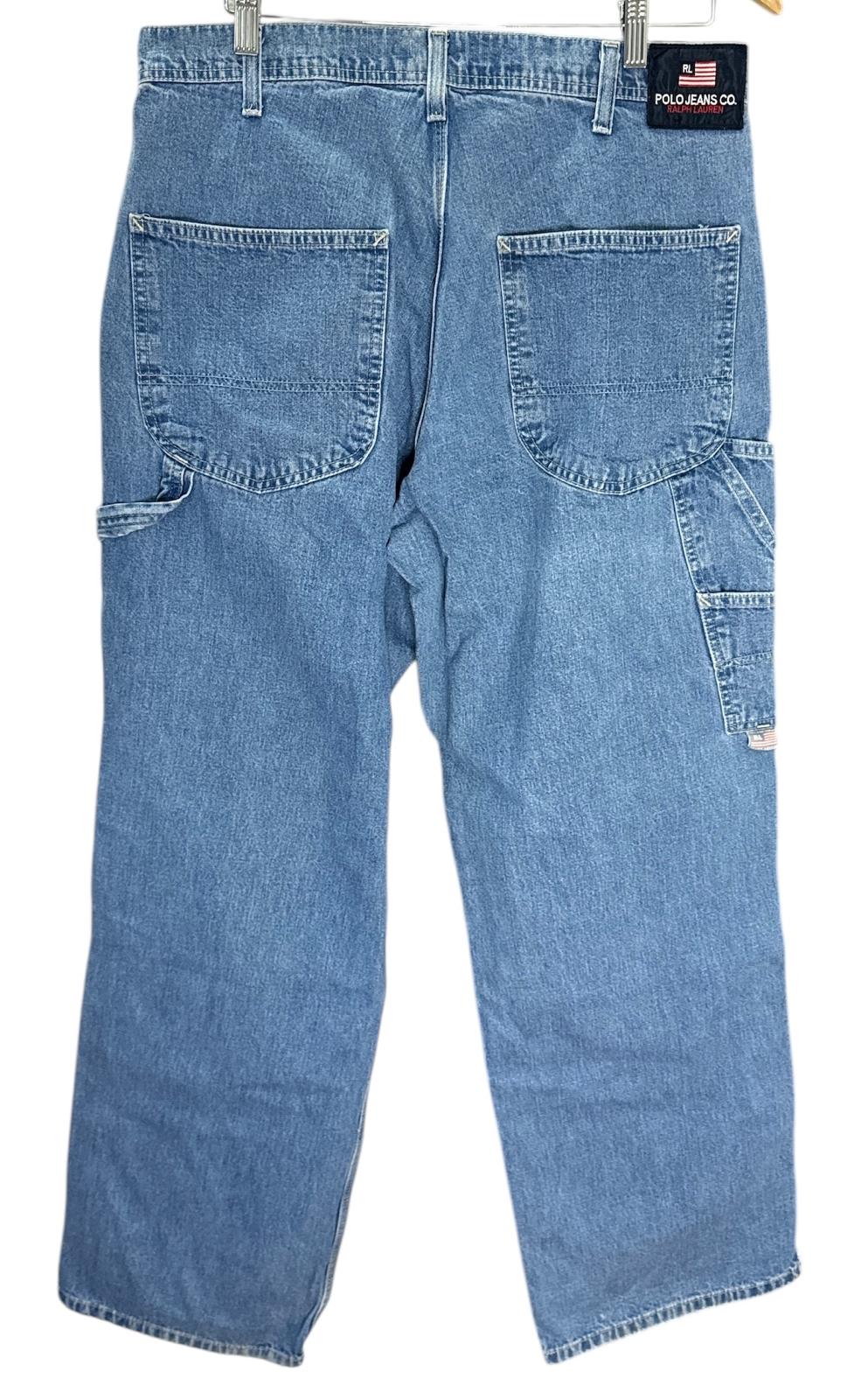 (M-L) Vintage Ralph Lauren Дънки