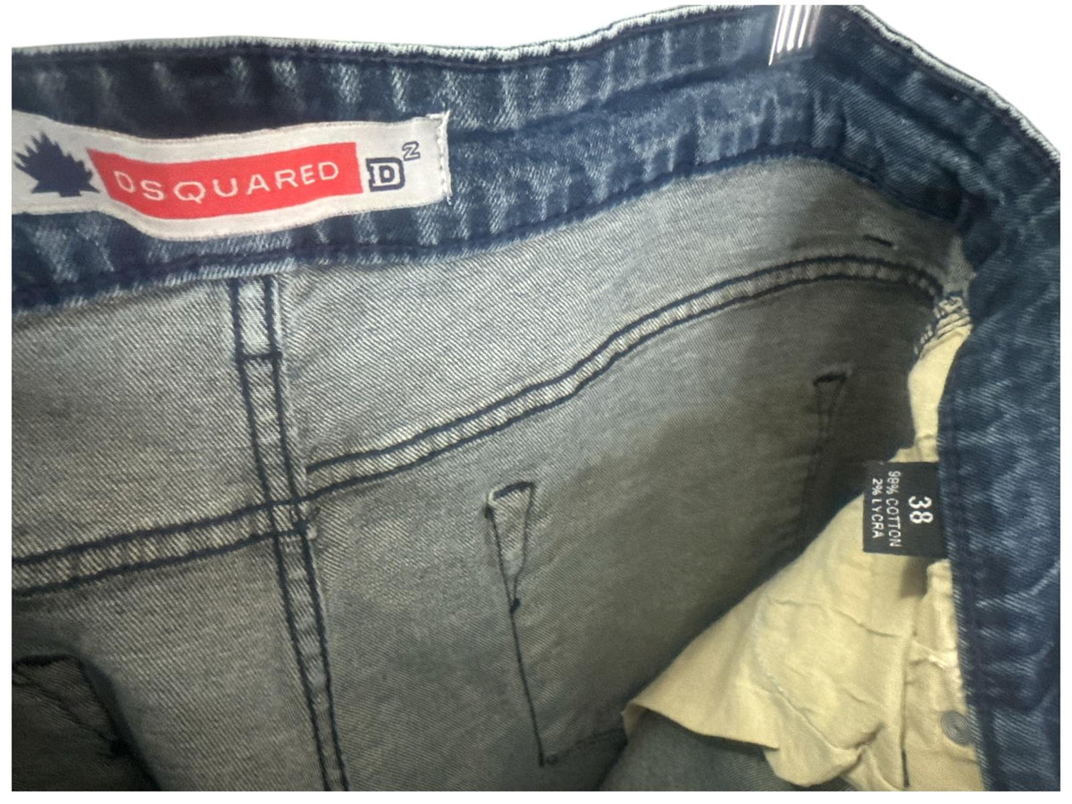 (38) Vintage Dsquared2 Дънки
