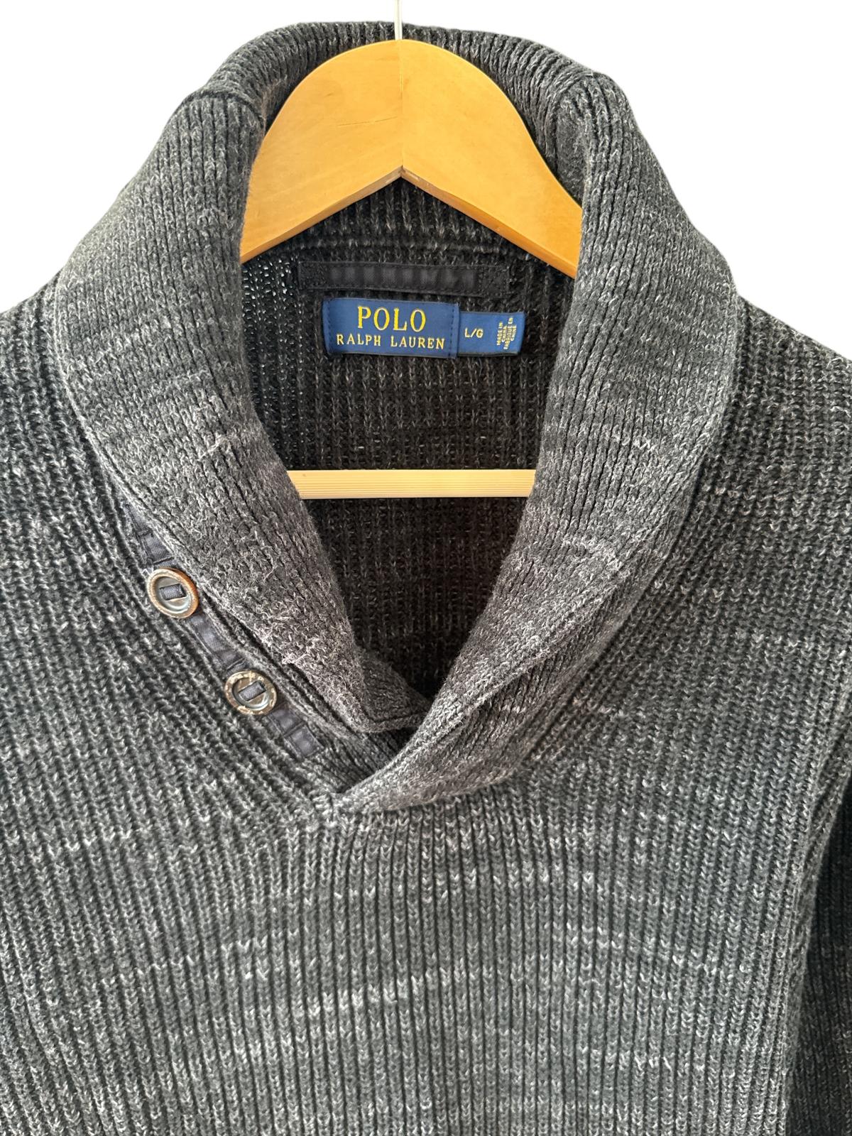 (L) Vintage Polo Ralph Lauren Пуловер