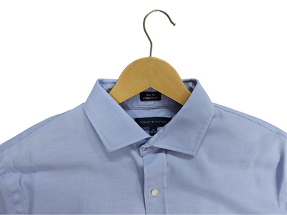(L) Tommy Hilfiger Slim Fit Риза