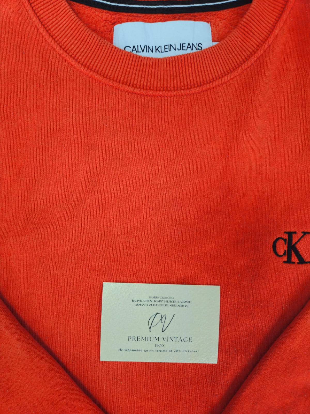 (L) Calvin Klein Блуза
