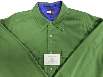 (L) Tommy Hilfiger Риза