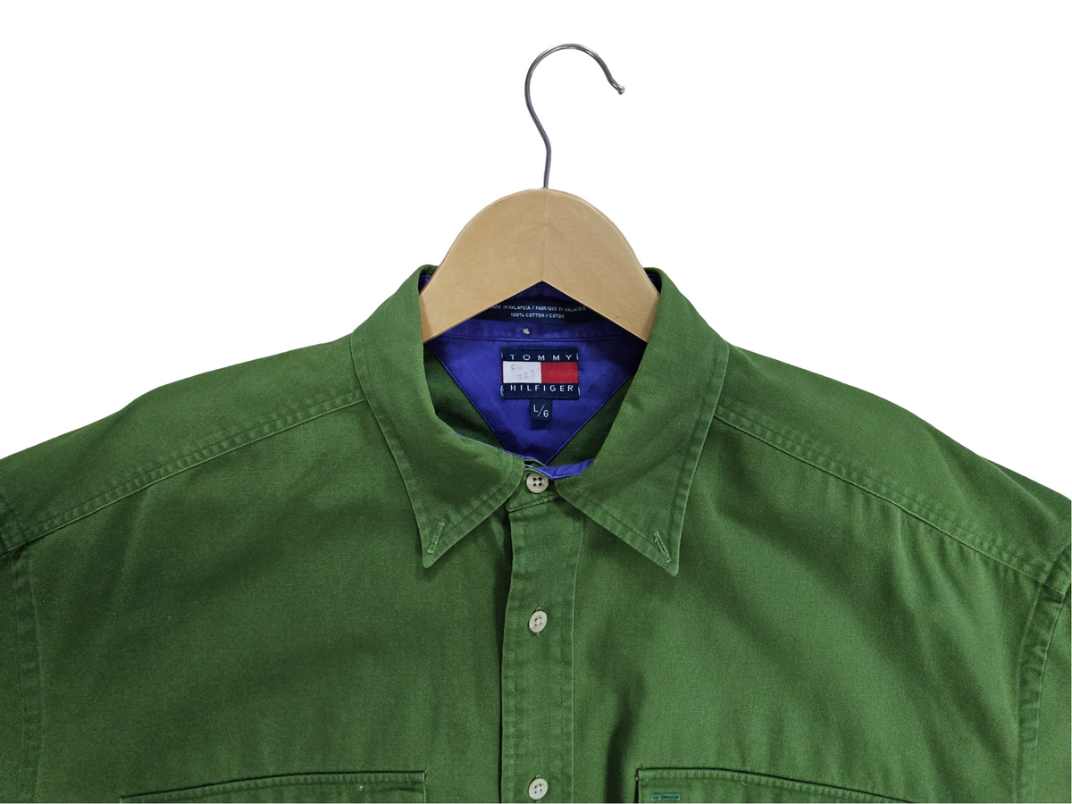 (L) Tommy Hilfiger Риза