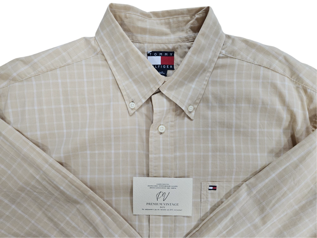 (L) Tommy Hilfiger Риза