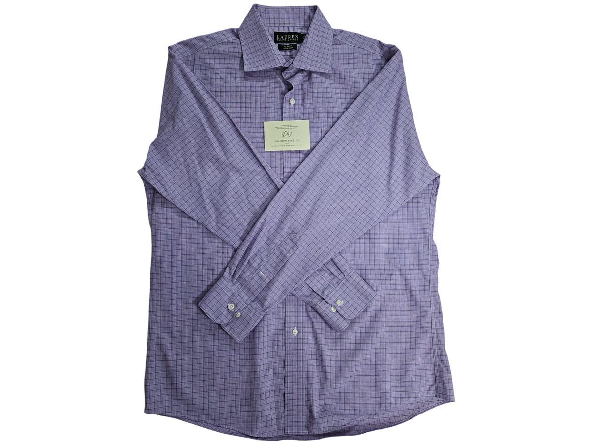 (L) Ralph Lauren Slim Fit Риза