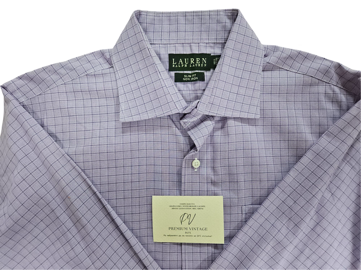(L) Ralph Lauren Slim Fit Риза