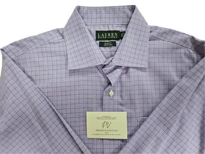 (L) Ralph Lauren Slim Fit Риза