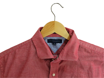 (L) Tommy Hilfiger Slim Fit Риза