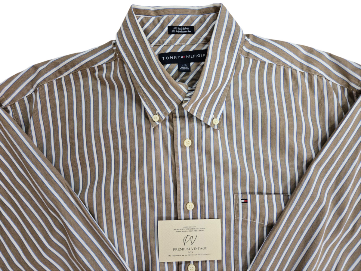 (L) Tommy Hilfiger Риза
