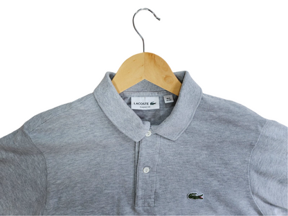 (XS) Vintage Lacoste Поло Тениска с Яка