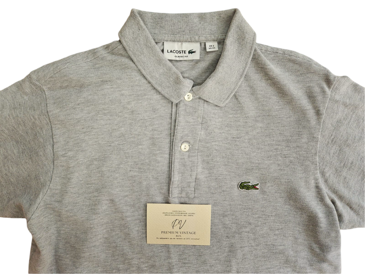 (XS) Vintage Lacoste Поло Тениска с Яка