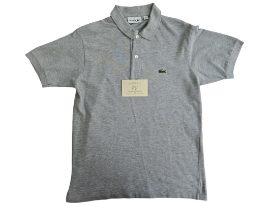 (XS) Vintage Lacoste Поло Тениска с Яка